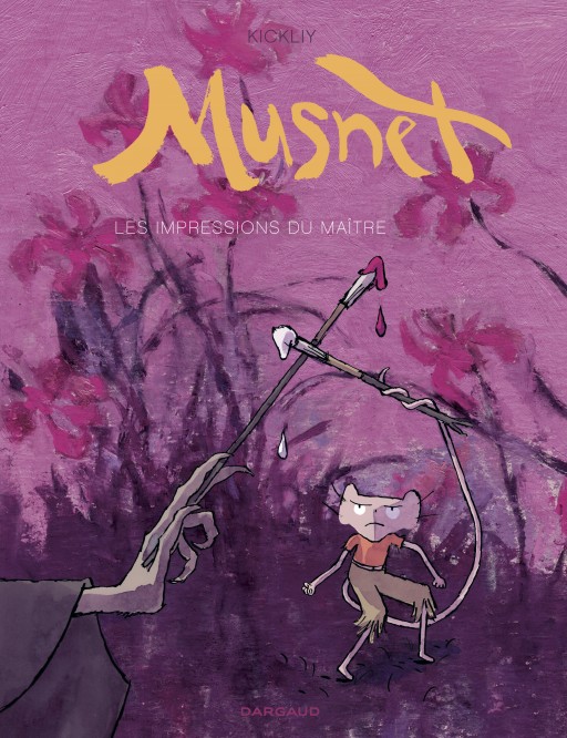 Musnet – Tome 2 – Les Impressions du Maître - couv