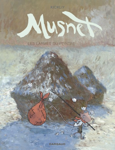 Musnet – Tome 4 – Les Larmes du peintre - couv