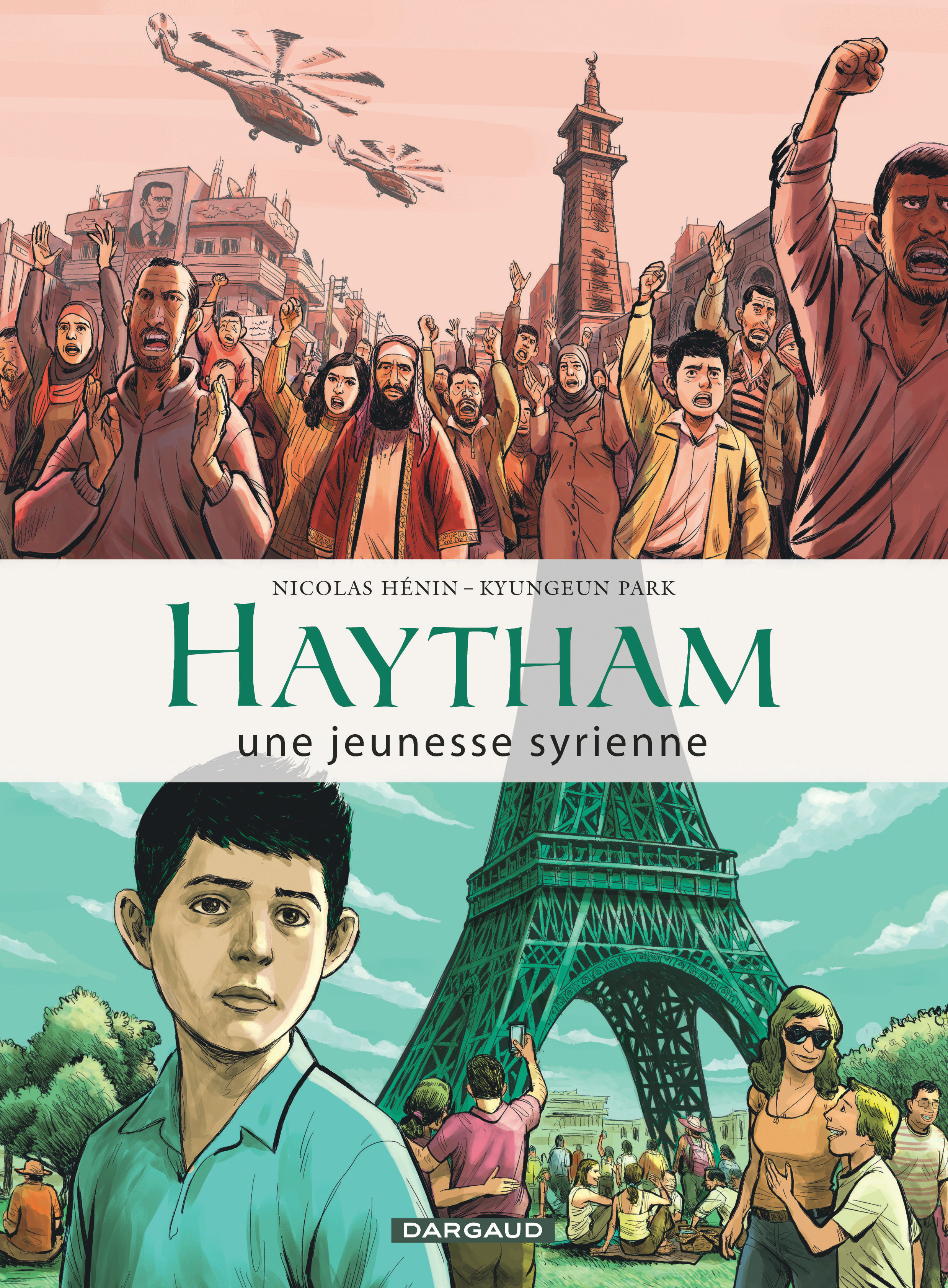 Haytham, une jeunesse syrienne - couv