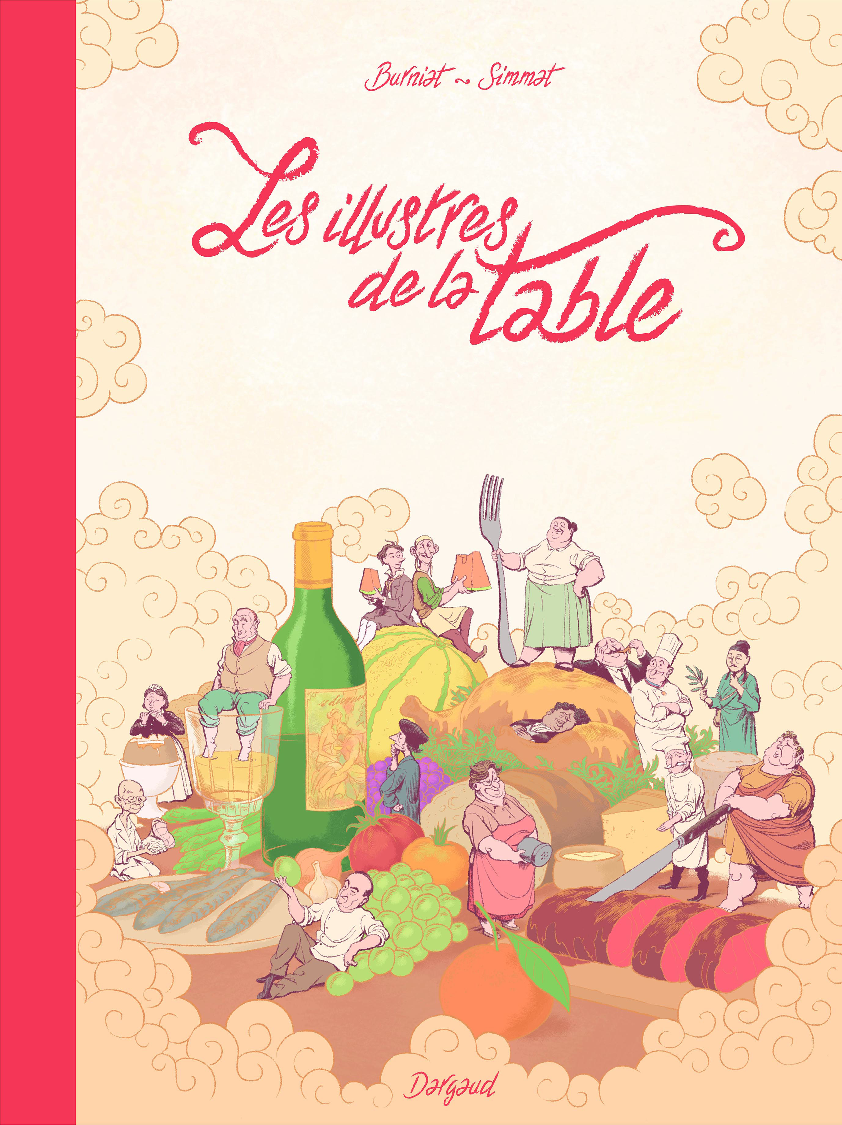 Les Illustres de la table - couv