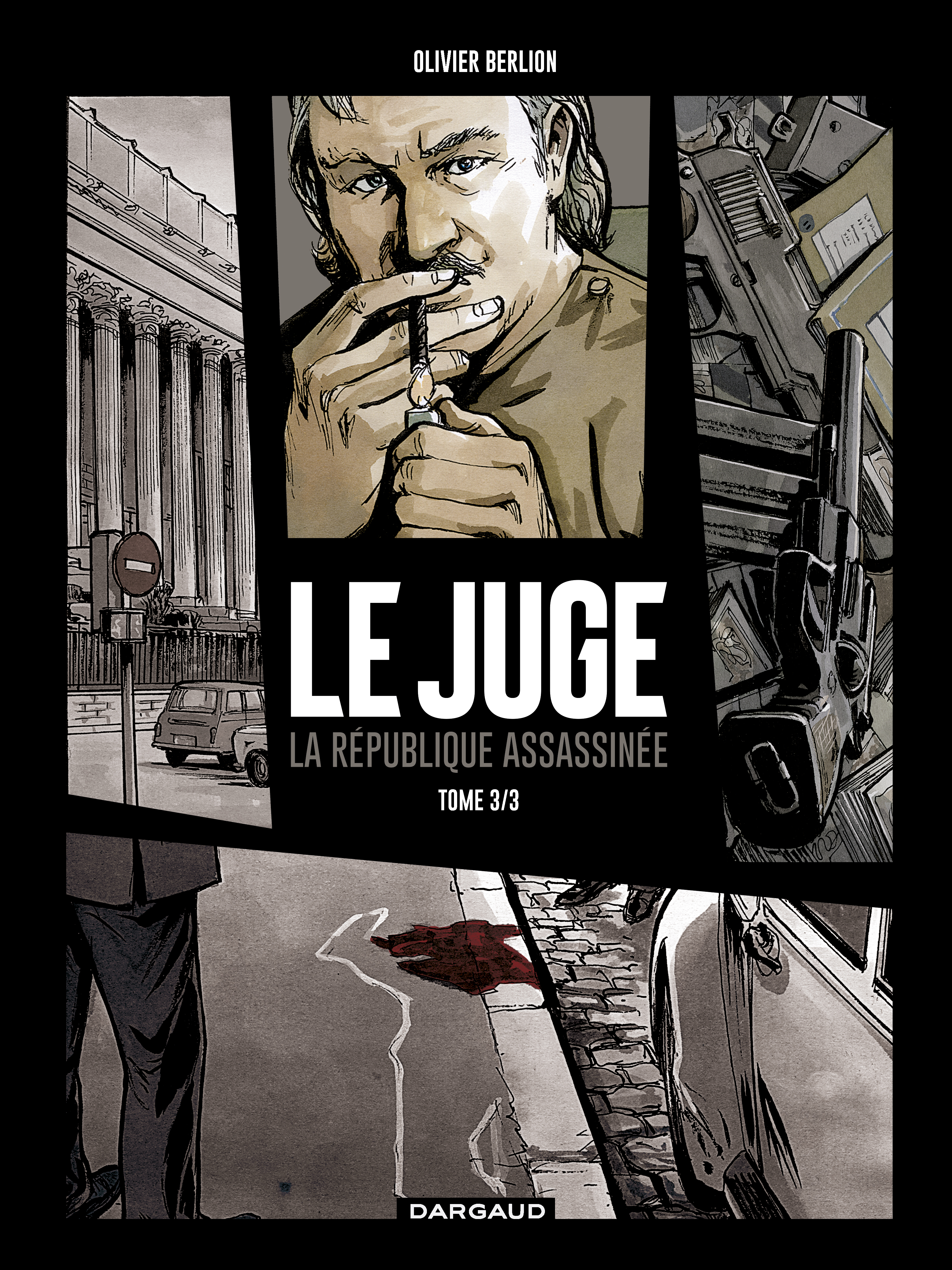 Le Juge, la République assassinée - tome 3 - couv