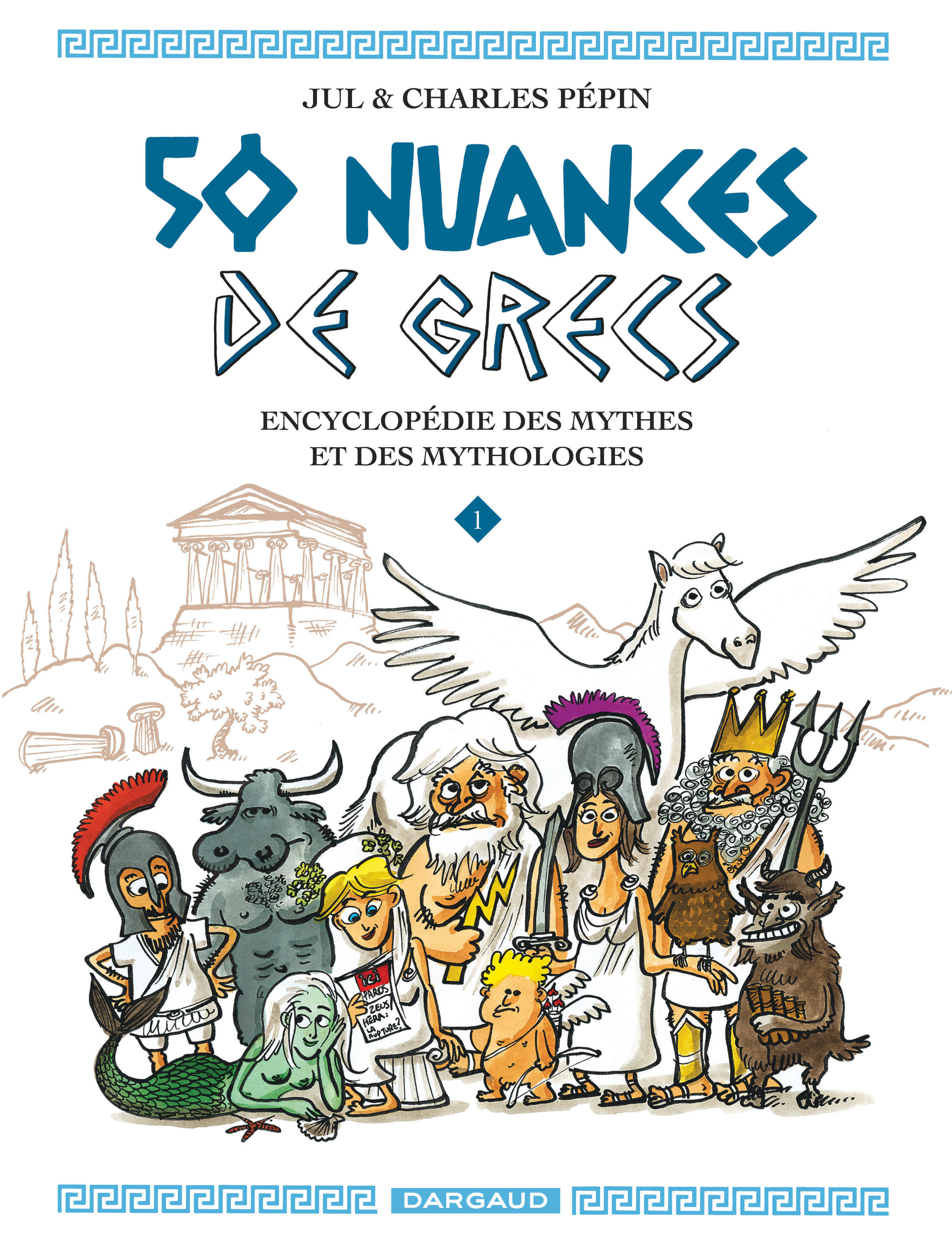 50 nuances de Grecs - couv