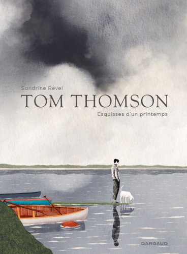 Tom Thomson, esquisses d'un printemps - couv