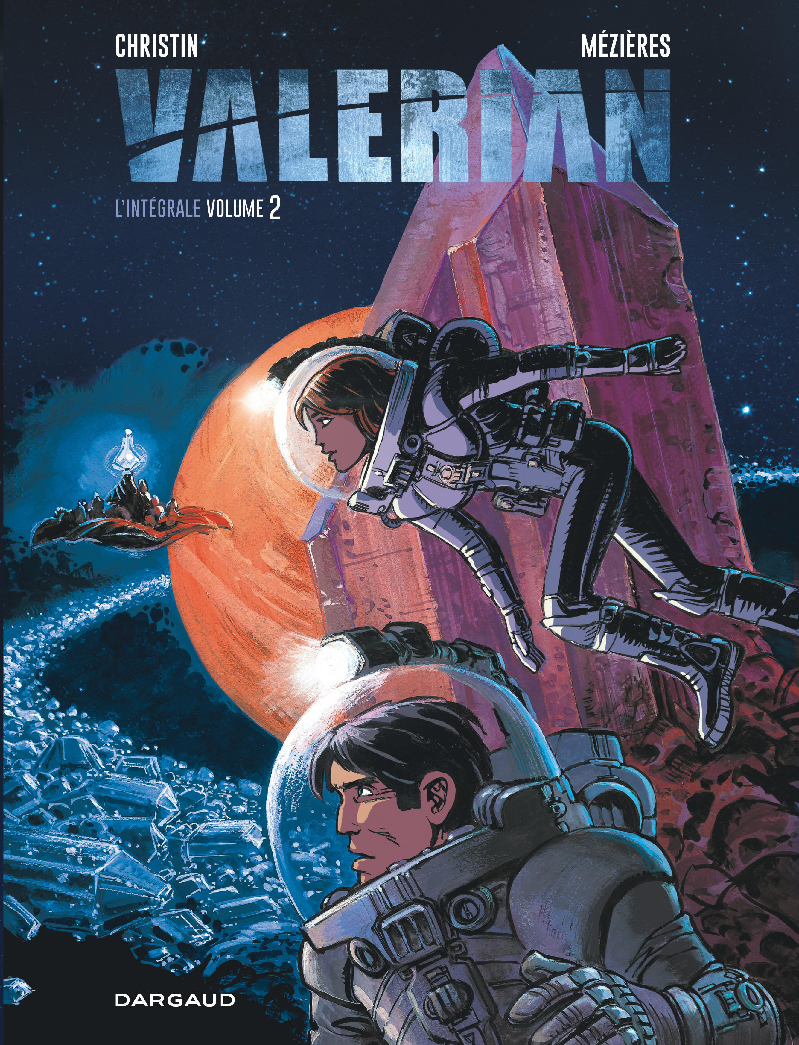 Valérian - Intégrales – Tome 2 – Valérian Intégrale - tome 2 - couv