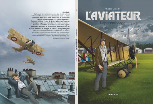 L'Aviateur – Tome 2 – L'Apprentissage - 4eme