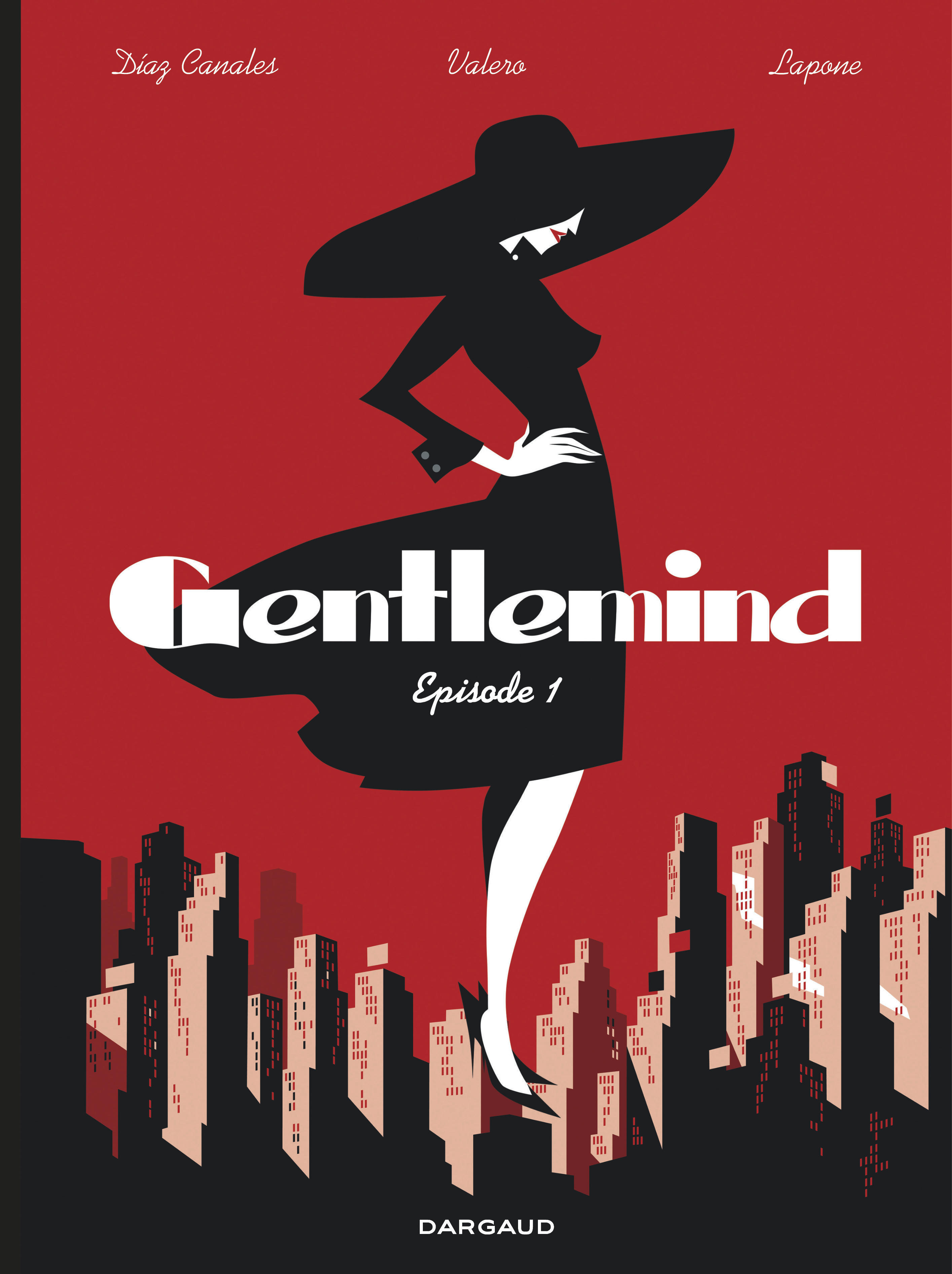 Gentlemind – Tome 1 - couv