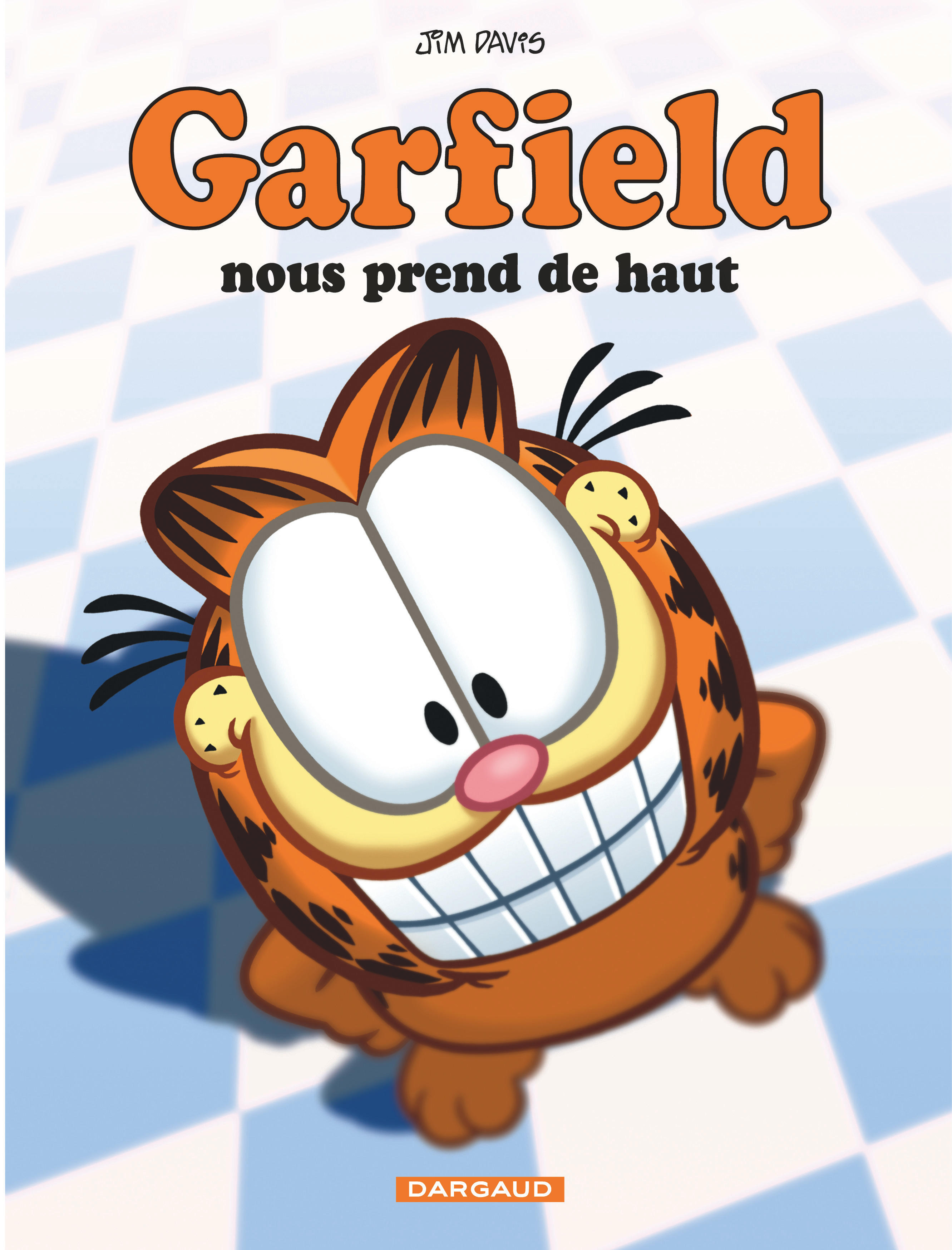 Garfield nous prend de haut - couv