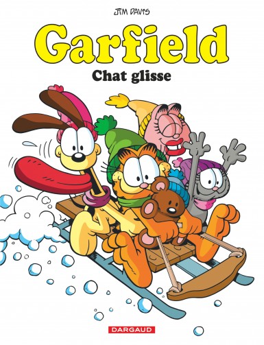 Couverture : Garfield, tome 65 : Chat glisse