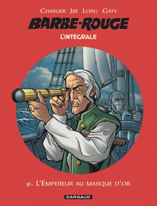 Barbe-Rouge - Intégrales – Tome 9 – L'Empereur au masque d'or - couv