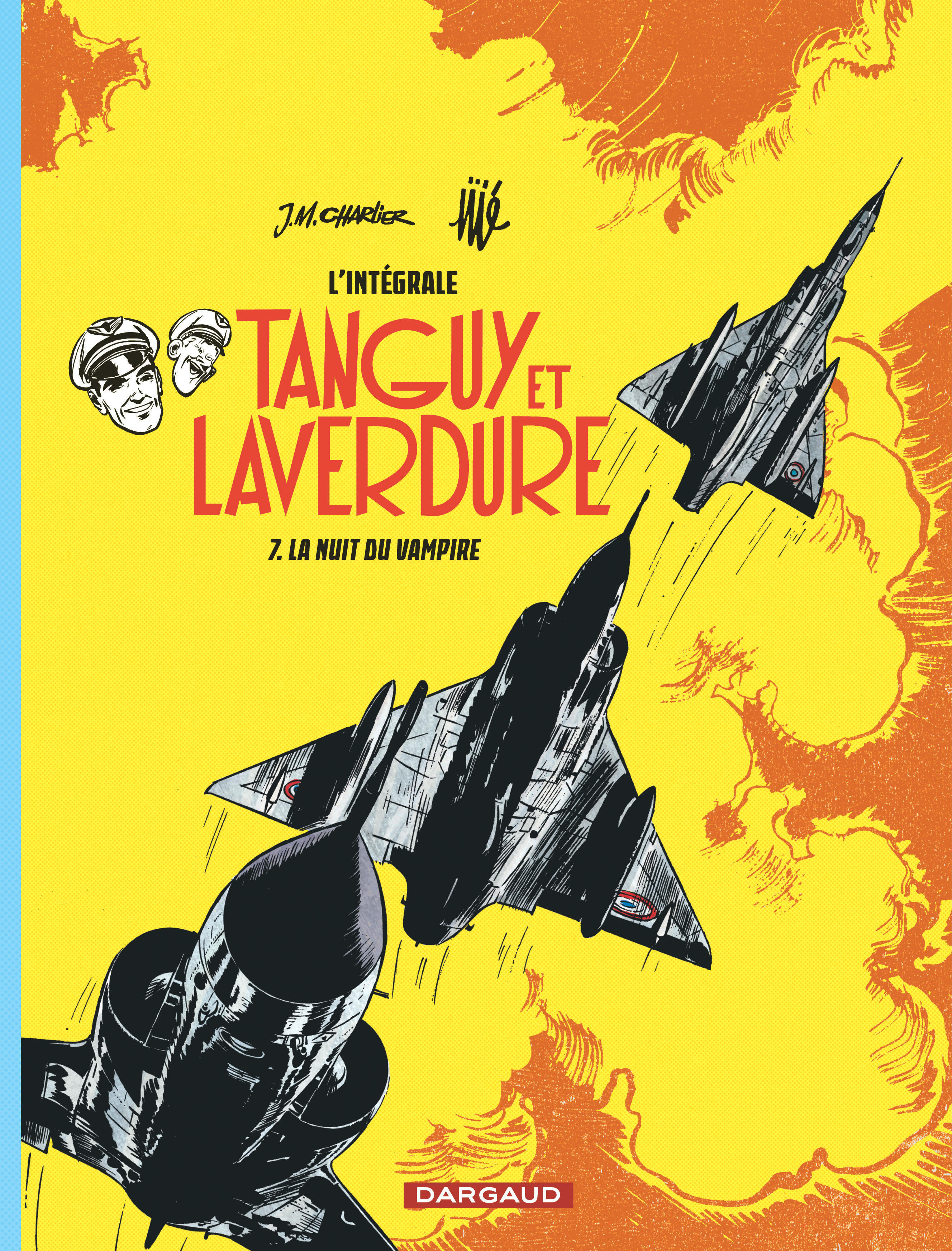 Les aventures de Tanguy et Laverdure - Intégrales – Tome 7 – La Nuit du Vampire - couv