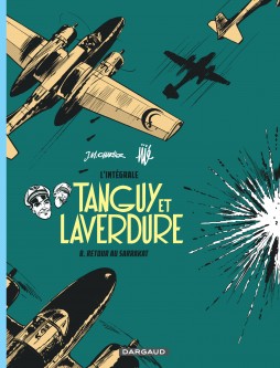 Les aventures de Tanguy et Laverdure - Intégrales – Tome 8