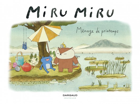 Miru Miru – Tome 5 – Ménage de printemps - couv