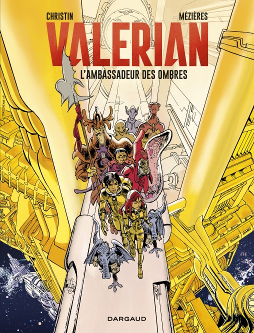 Valérian – Tome 6 – L'Ambassadeur des Ombres - couv