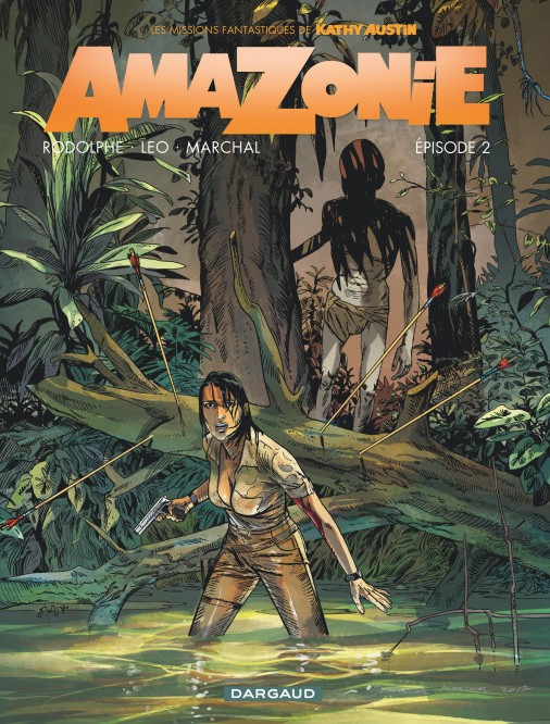 Amazonie – Tome 2 – Épisode 2 - couv