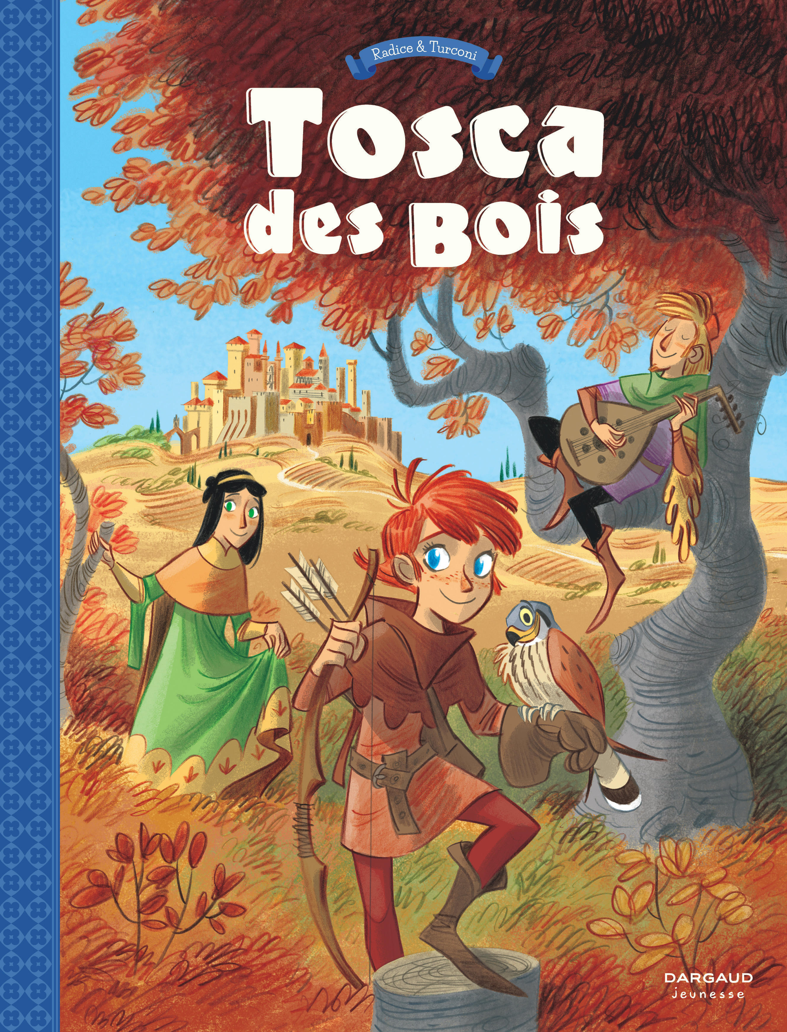 Tosca des Bois - tome 1 - couv