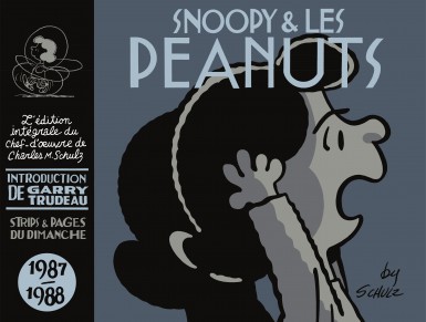 Couverture : Snoopy & les Peanuts, tome 19