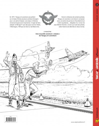 Une aventure Classic de Tanguy & Laverdure – Tome 2 – L'Avion qui tuait ses pilotes - 4eme