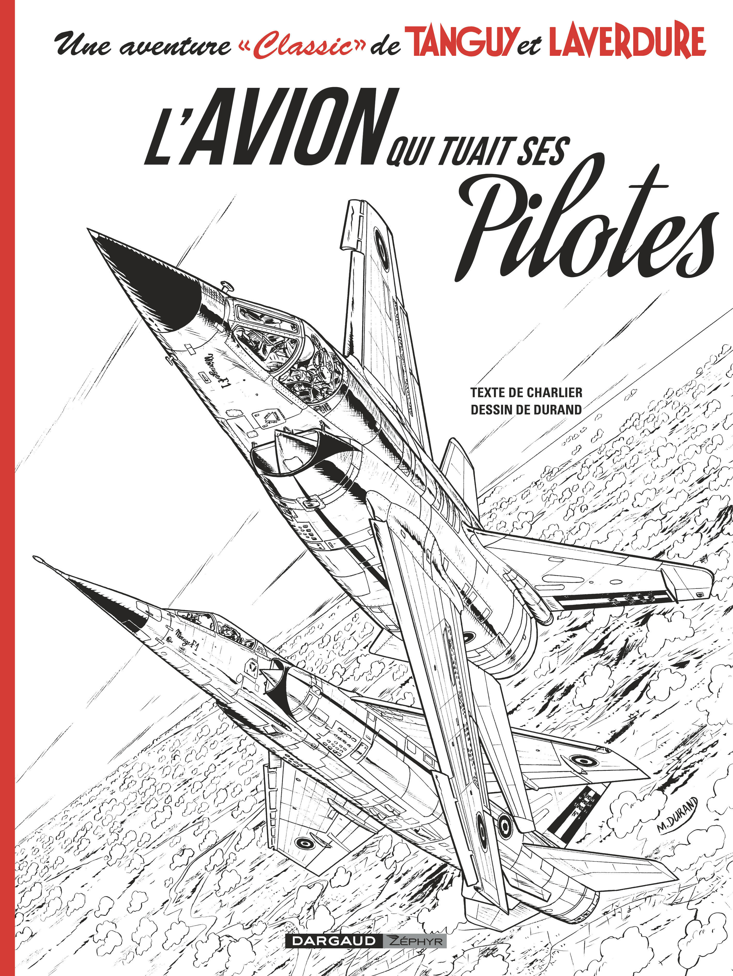 L'Avion qui tuait ses pilotes - couv