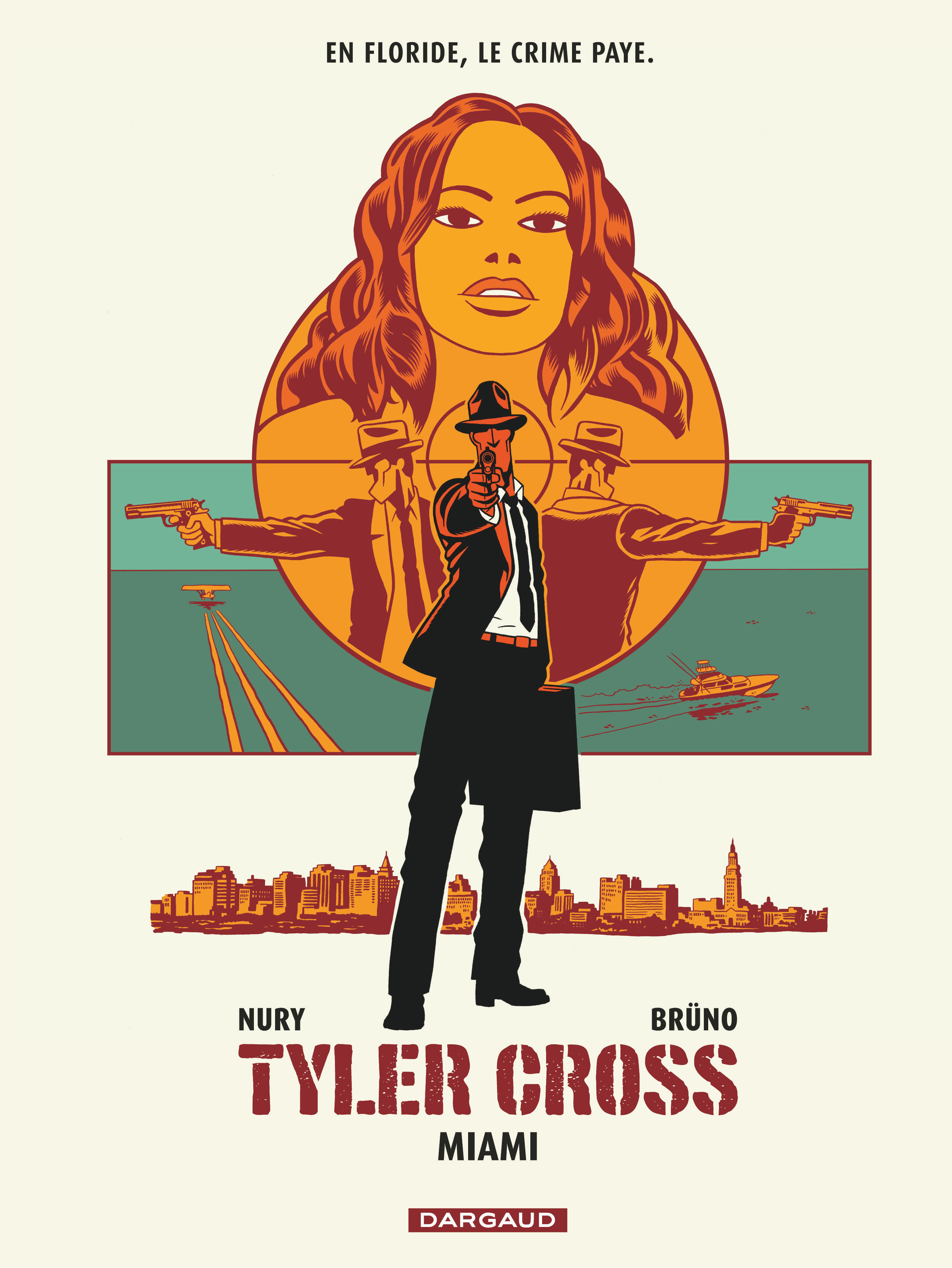 Tyler Cross – Tome 3 – Miami - couv