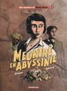 Une aventure de Renée Stone – Tome 1 – Meurtre en Abyssinie - couv