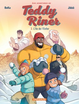 Les Aventures de Teddy Riner – Tome 3