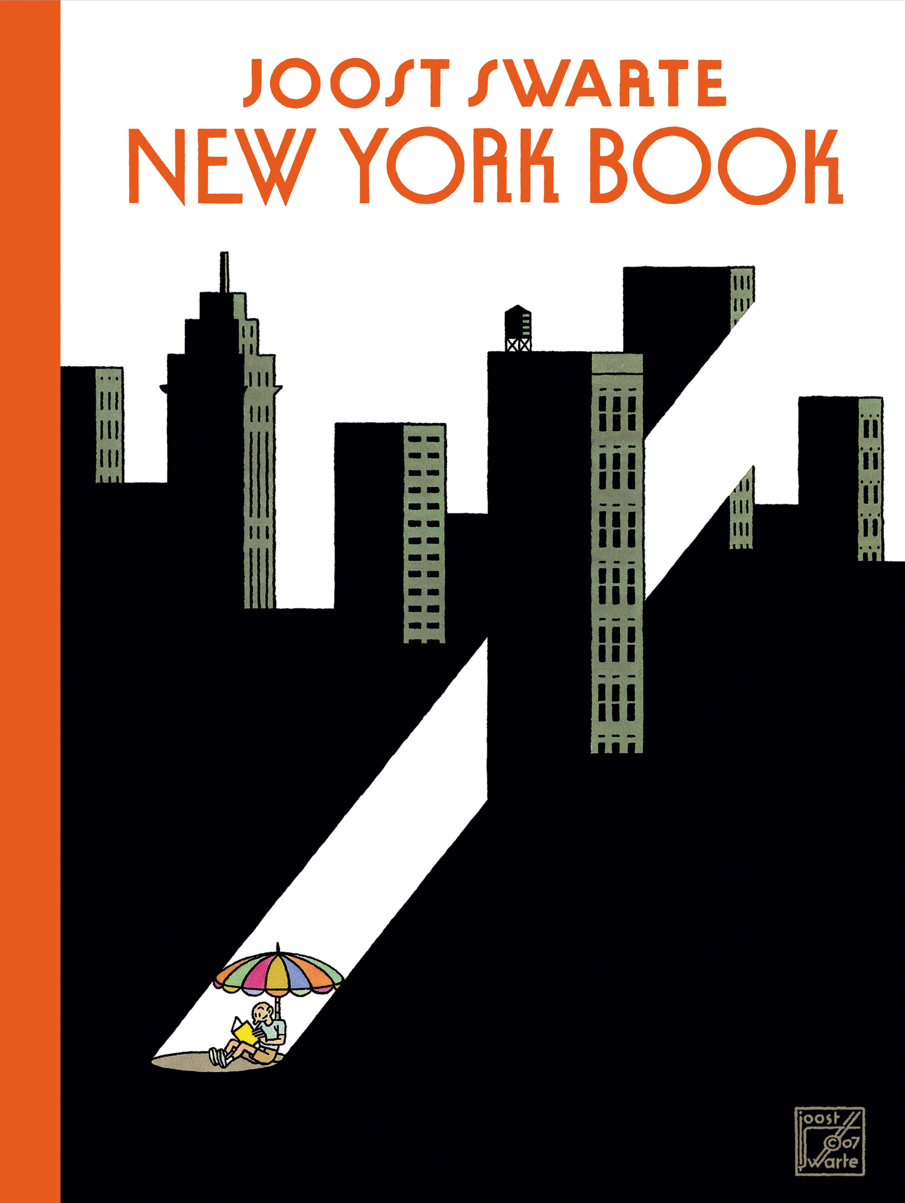 New York Book - couv