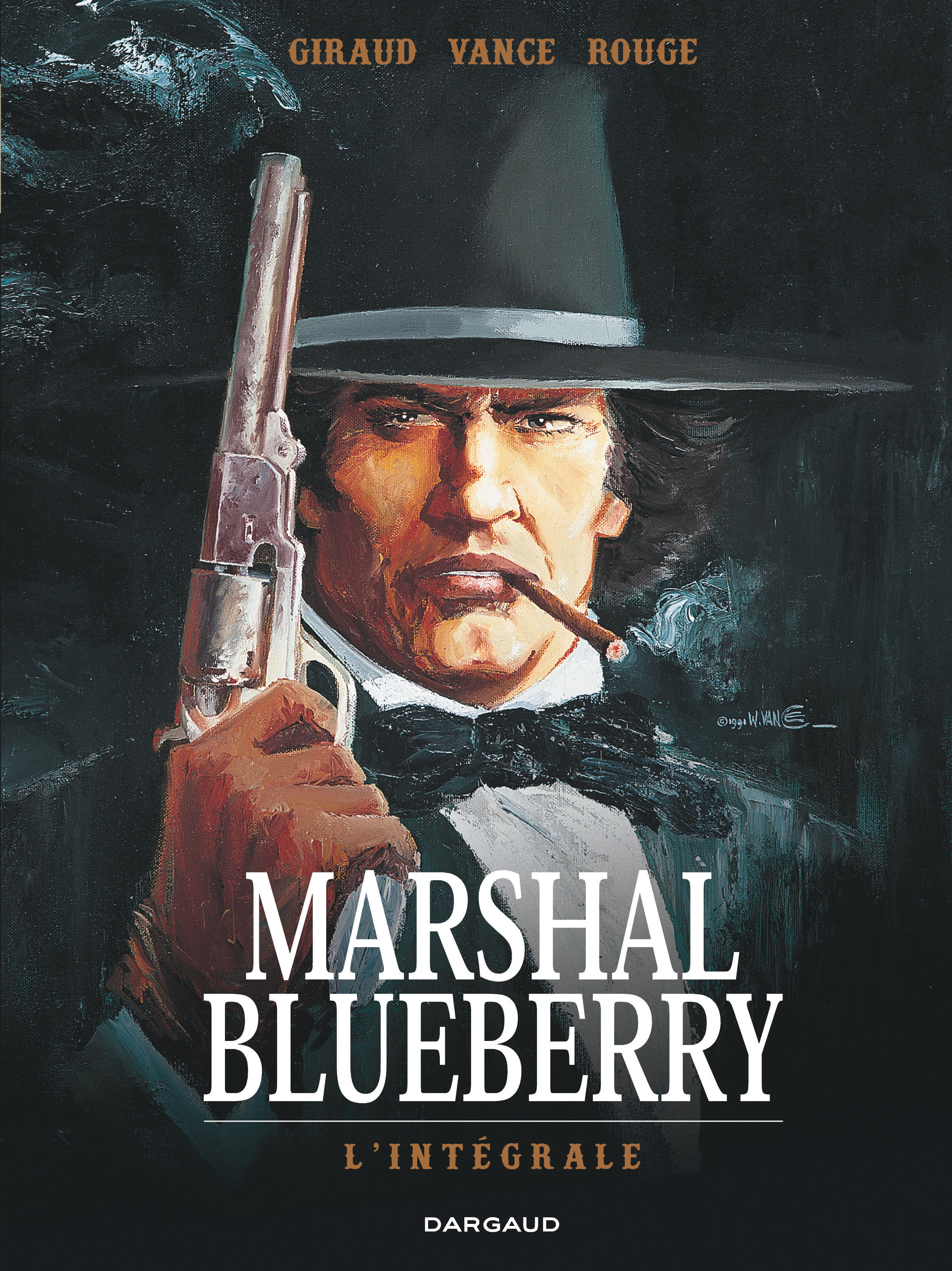 Marshal Blueberry - Intégrale complète - couv