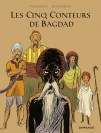 Les Cinq Conteurs de Bagdad - couv