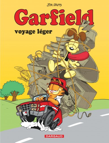 Couverture : Garfield, tome 67 : Garfield voyage léger