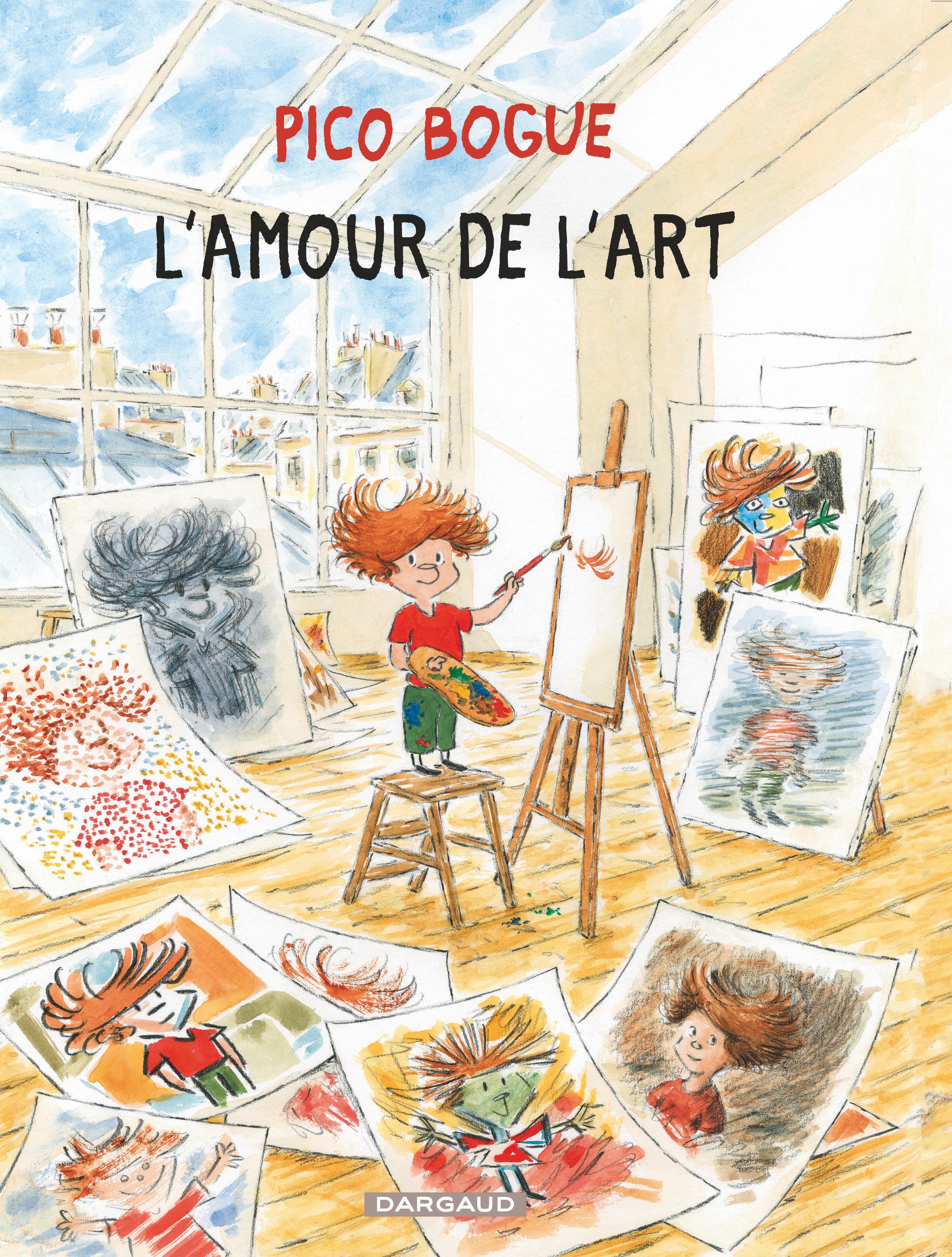 Pico Bogue – Tome 10 – L'Amour de l'art - couv