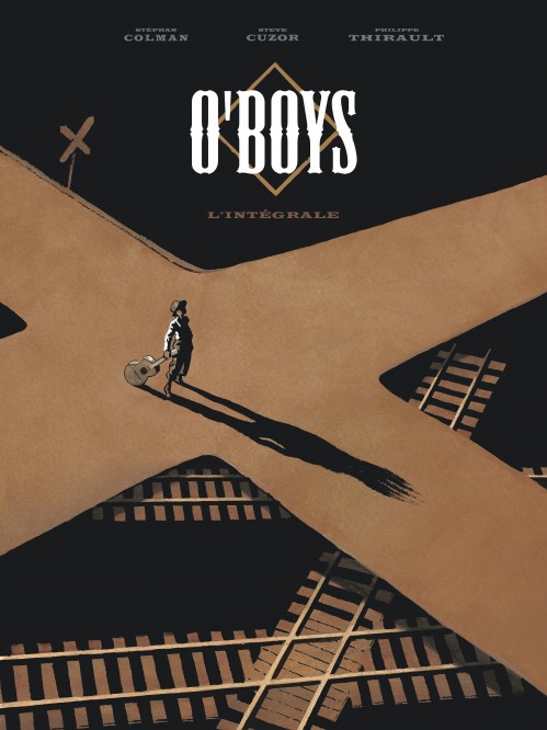 O'Boys - Intégrale complète - couv