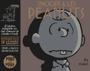 Couverture : Snoopy & les Peanuts, tome 20