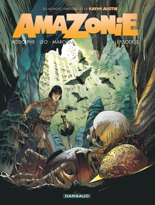 Amazonie – Tome 3 – Épisode 3 - couv