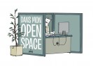 Dans mon Open space  - Les inédits - couv