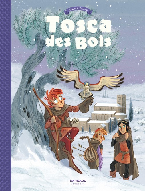 Tosca des Bois – Tome 2 - couv