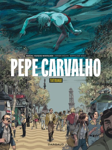 Couverture : Pepe Carvalho : Tatouage