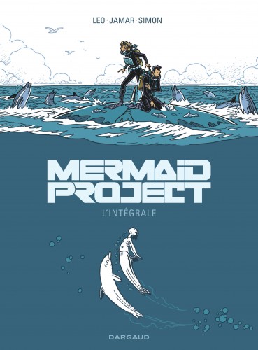 Mermaid project Intégrale Edition N/B - couv