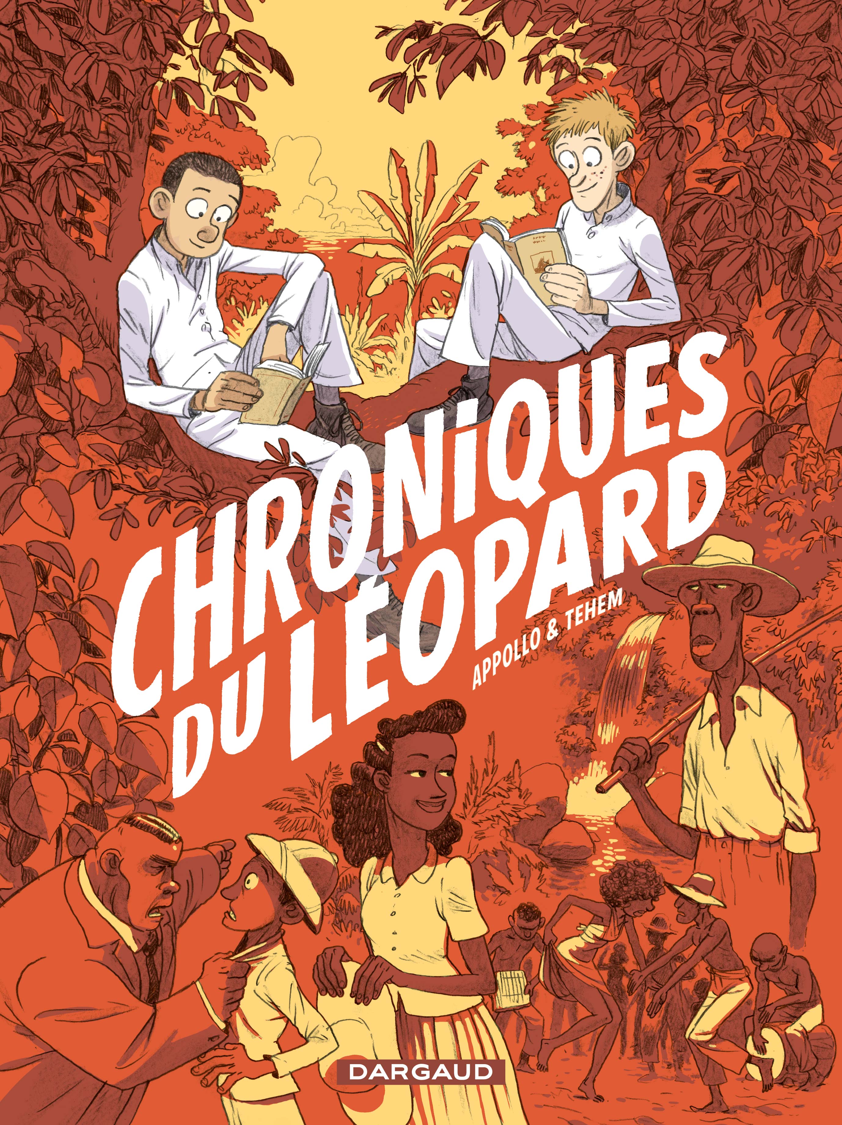 Chroniques du Léopard - couv