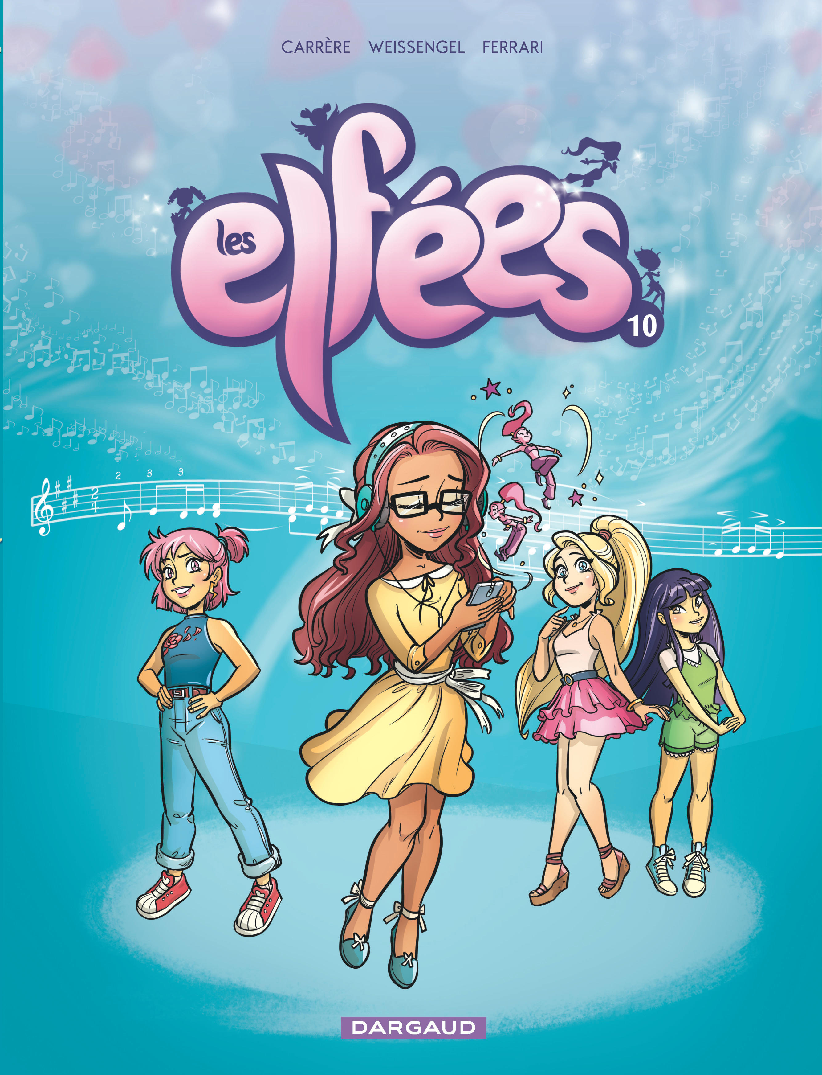 Les Elfées - tome 10 - couv