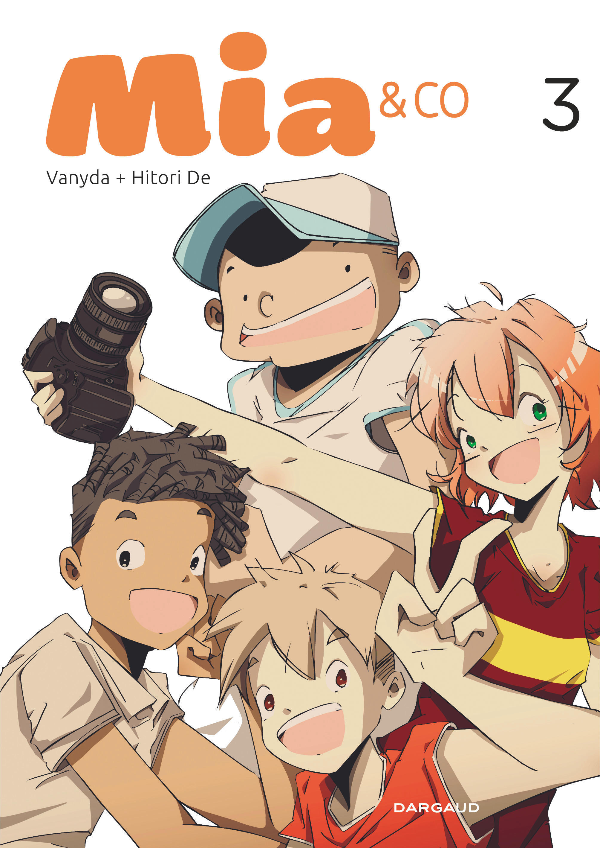 Mia & Co - tome 3 - couv