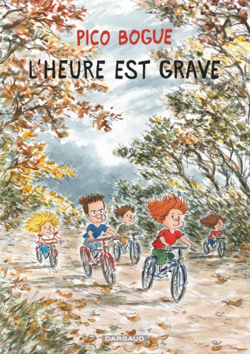 Pico Bogue – Tome 11 – L'Heure est grave - couv