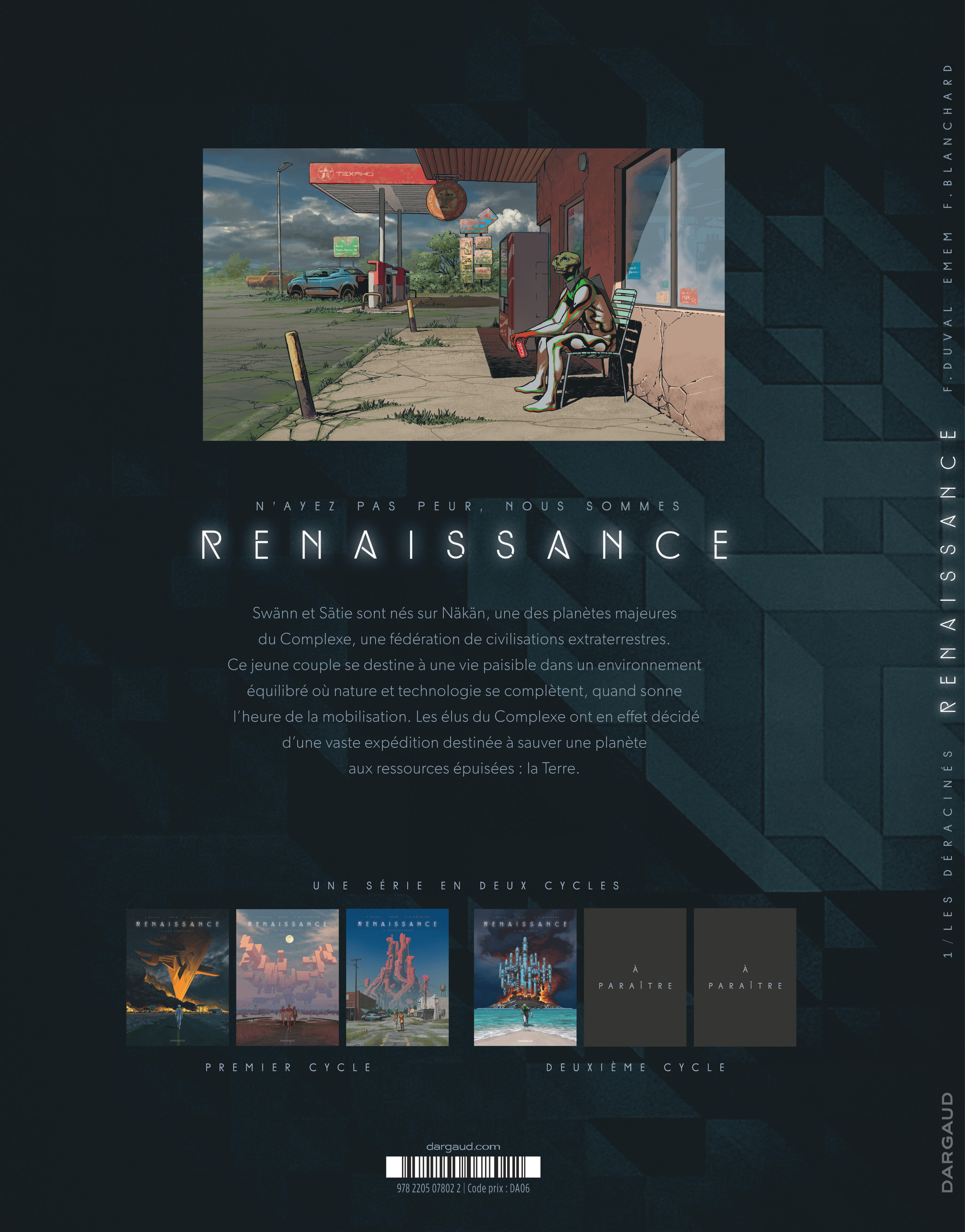 Renaissance – Tome 1 – Les Déracinés - 4eme