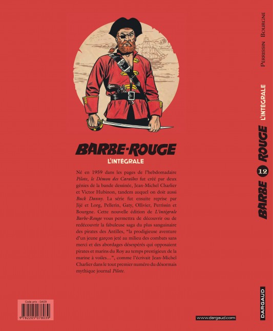 Barbe-Rouge - Intégrales – Tome 12 – L'Ombre du démon - 4eme