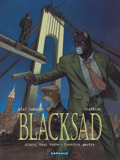 Couverture : Blacksad., tome 6 : Alors, tout tombe