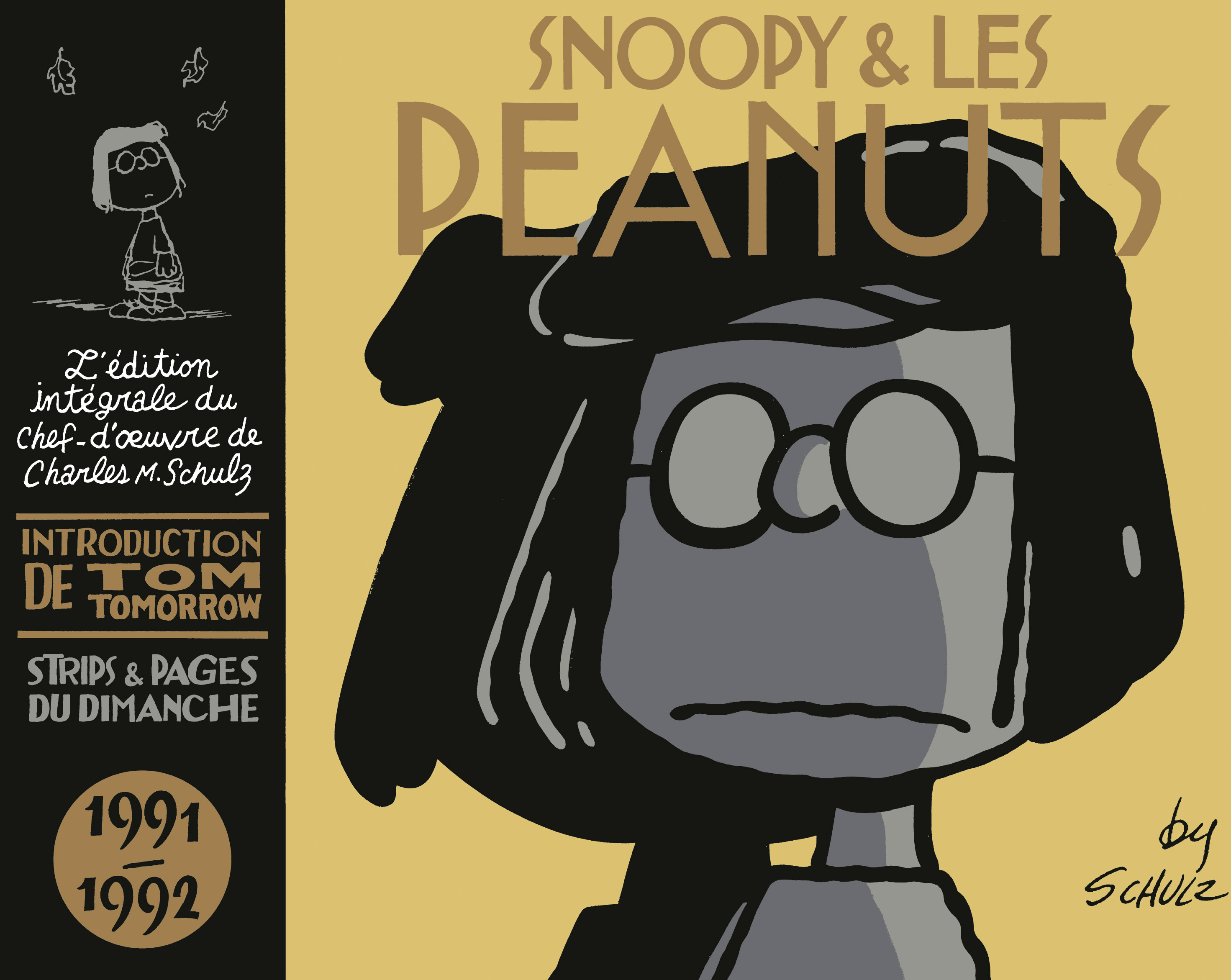 Snoopy & les Peanuts – Tome 21 - couv