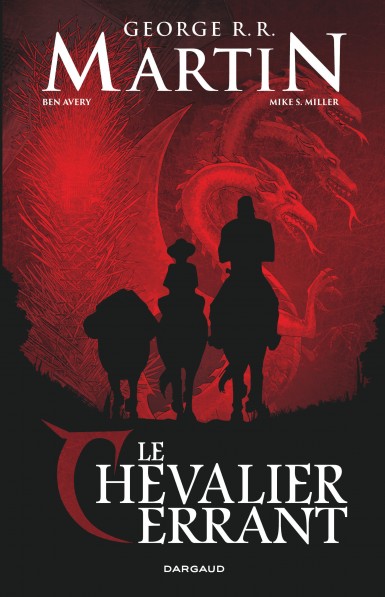 Couverture : Le chevalier errant