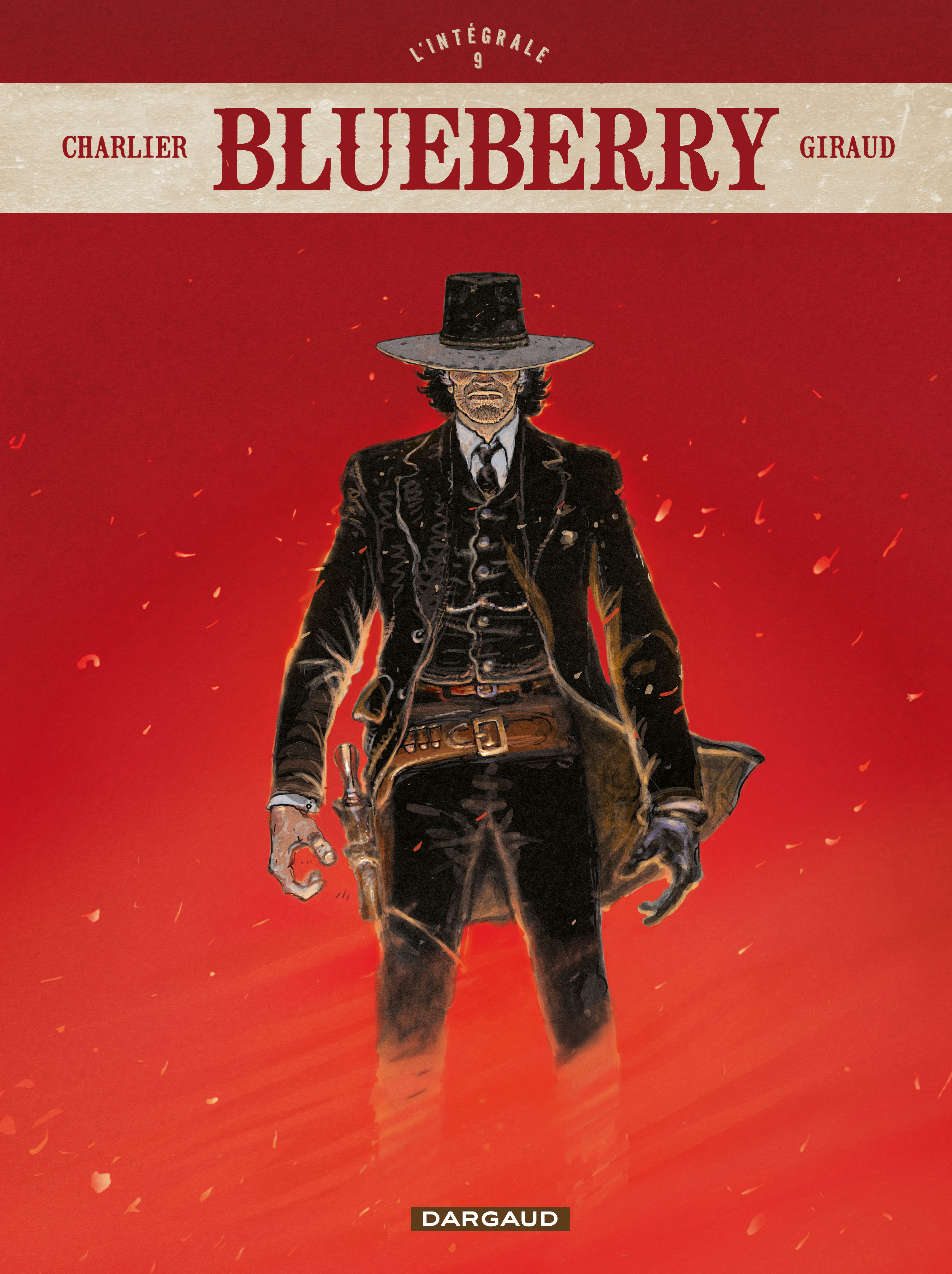 Blueberry - Intégrales – Tome 9 – Blueberry - intégrale - tome 9 - couv
