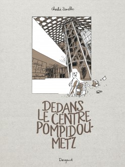 Dedans le centre Pompidou-Metz