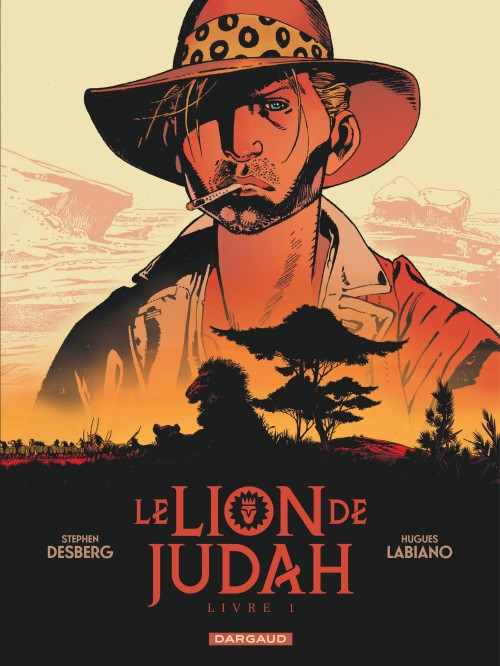 Le Lion de Judah – Tome 1 – Livre 1 - couv