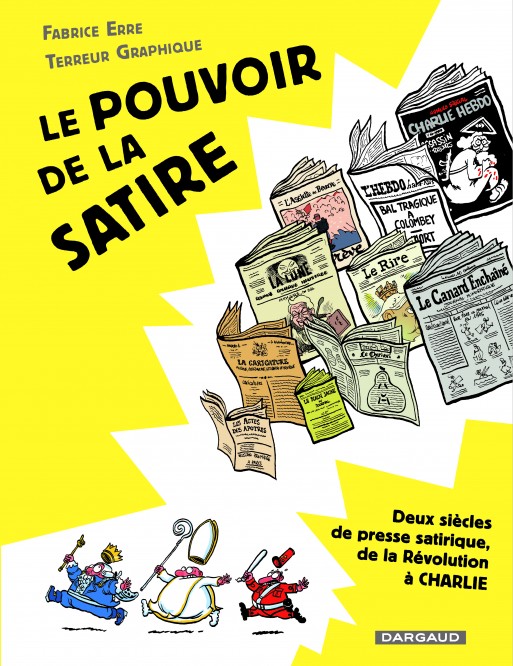 Le Pouvoir de la satire - couv